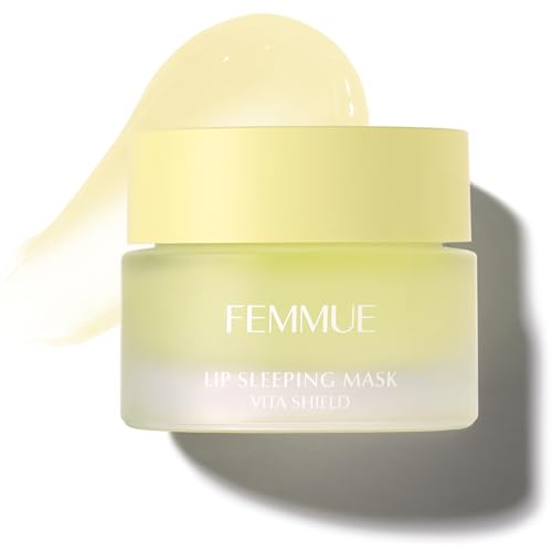 FEMMUE Lip Sleeping Mask Vita Shield - Hydrating Night Lip Treatment with Fatty Acids