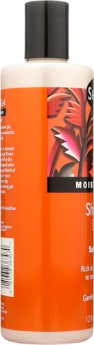 Moisturizing Shower Gel with Aloe Vera and Sandalwood - 12 Oz
