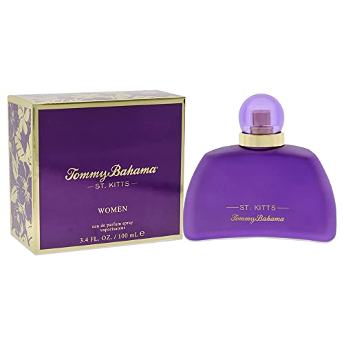 Tommy Bahama St. Kitts Eau de Parfum for Women - 3.4 Fl Oz (Pack of 1)