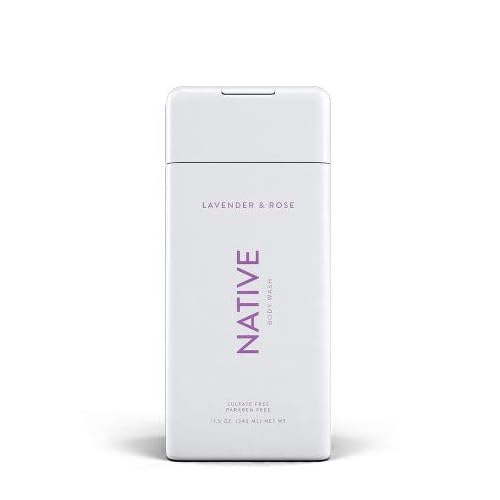 TKK Native Body Wash - Lavender & Rose 11.5 oz (340ml) - 2-PACK