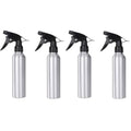 new star tattoo 250ml Empty Aluminum Spray Bottle,2pcs Reliable Sprayer Empty Spray Bottles Atomizer Mist Perfume for Hairdressing Green Soap Flowers Water Sprayer Tool (Pack of 2)