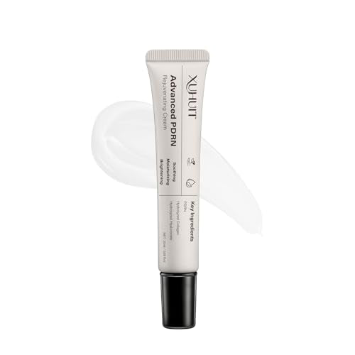 PDRN Cream, Face Moisturizer with PDRN & Niacinamide, Soothing & Hydrating Gel Formula, Lightweight Gel Cream for Face, 0.68 Fl Oz (1)