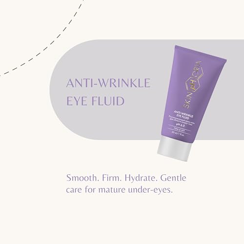 Anti-Aging Eye Cream Gel with Collagen, Squalane & Hyaluronic Acid - Brighten & Hydrate, Reduce Puffiness - 30ml