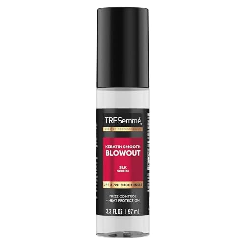 TRESemme Keratin Smooth Shine Serum, 3.3 Fl Oz (Pack of 6)