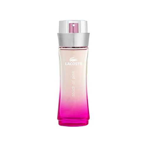 Lacoste Touch of Pink Eau de Toilette for Women 3 Fl Oz