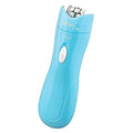 Epilator Hair Remover with 18 Tweezer Discs - Battery Operated for Face & Body