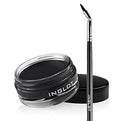 Inglot Eyeliner Gel 77 with Precision Brush Set - Long-Lasting, Waterproof, Hypoallergenic