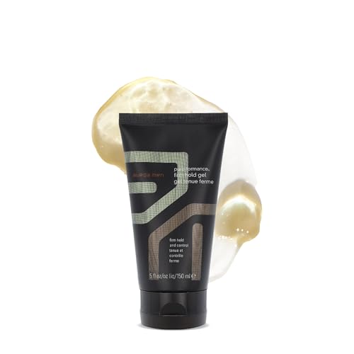 Aveda Men Pure-Formance Firm Hold Hair Gel 5 Fl Oz - Maximum Control & Shine