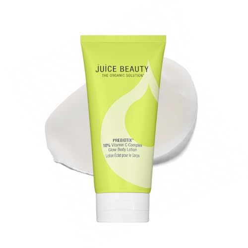 Juice Beauty PREBIOTIX 10% Vitamin C Glow Body Lotion - 180ml Brightening Moisturizer
