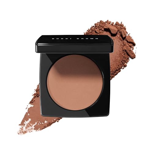 Bobbi Brown Bronzing Powder | Skin-Warming Matte Bronzer Powder for Natural-Looking Warmth, 0.32 Ounce
