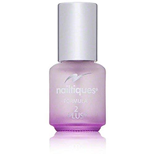 Nailtiques Nail Protein Formula 2 Plus Treatment - Strengthening Nail Care, Pack of 3