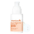 WishCare Vitamin C Face Serum with Niacinamide, Ferulic Acid & Botanical Extracts ? Serum for All Skin Types, 30ml