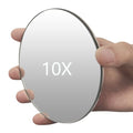 Surdy Round Makeup Vanity Mirror, 10X Magnification Beauty Mirror Compact Mirror (Accessory for 878 Mirror)