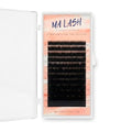 C 0.1 7-13mm Eyelash Extensions Individual Lashes Premium Volume & Classic Lash Soft mixed and single lengths Black Salon Use (C 0.1 (7-13 mm mixed))