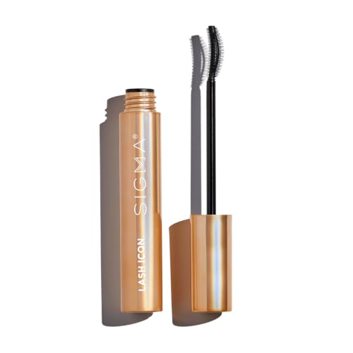 Sigma Beauty Lengthening & Volumizing Tubing Mascara - Black, Vegan