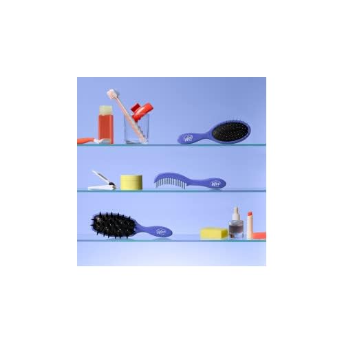 Wet Brush Custom Care Thin Hair Detangler Purple
