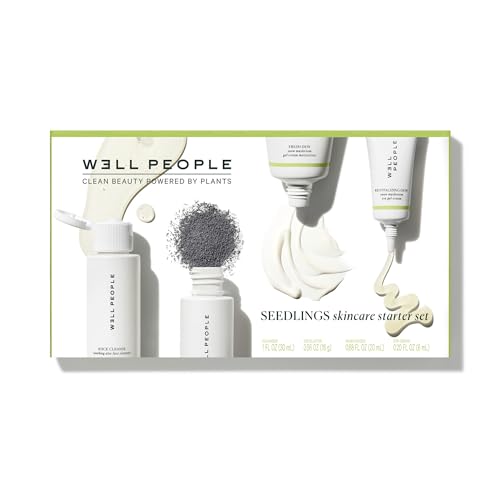 Well People Plant Power Skincare Starter Mini Set - 1 Count Travel Kit