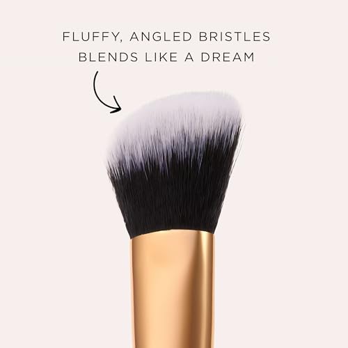 Angled Concealer Brush for Spot & Precision Makeup Application
