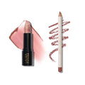 LAURA GELLER Marble-ous Lip Duo | Italian Marble Sheer Lipstick, Sugared Maple + Marble Lips Multidimensional Liner, Tranquil Terracotta