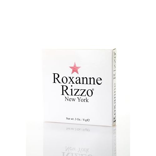 Mulberry Street Powder Bronzer by Roxanne Rizzo - Delicately Infused with a Golden Undertone - Experience a Golden Highlight Without Shimmer - Perfect for Adding Warmth and Dimension to Your Look