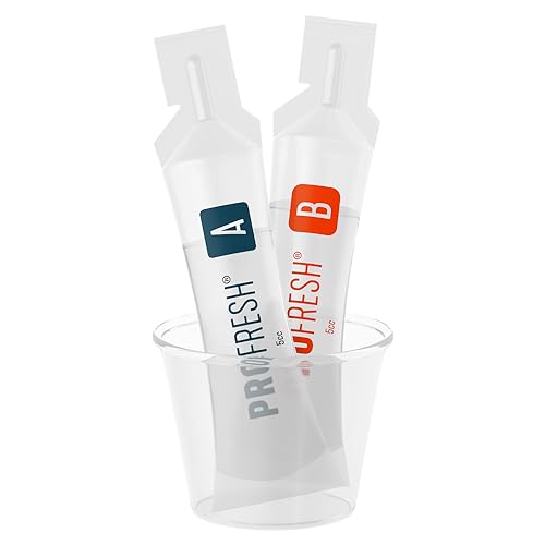 ProFresh Alcohol-Free Oral Rinse - 16.9oz Bottle, Pack of 4, Bad Breath & Fresh Breath Support