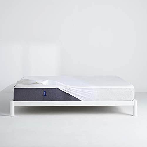 Waterproof Mattress Protector Full White - Fits Mattresses Up to 16 Inches