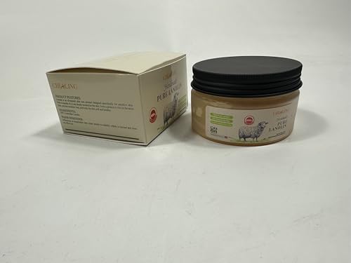 3.5 Ounce Pure Australian Lanolin Cream - Natural Moisturizer for Dry Skin & Nipple Relief