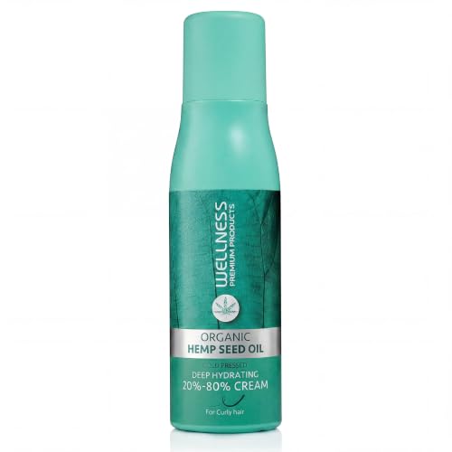 Hydrating Curl Leave-In Conditioner 20/80 Blend - Organic Hemp Seed Oil 500ml