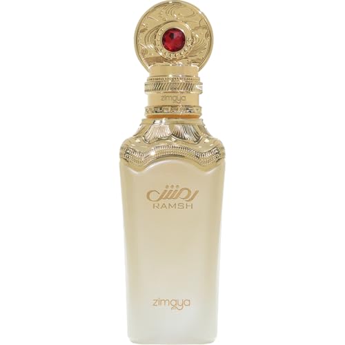 Zimaya Ramsh Diva Eau de Parfum for Women - 3.4 Fl Oz - Elegant Fragrance