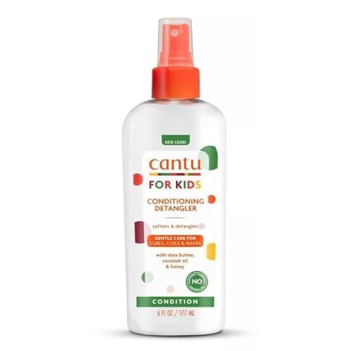 Cantu Care for Kids Conditioning Detangler, 6 Fluid Ounce