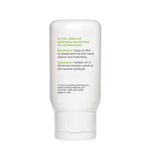 CONTROL CORRECTIVE Ceramide Daily Cream, 2.5 Oz - Light, Creamy Moisturizer Designed To Balance Skin, Super Hydrating, Non-Comedogenic & Moisturizes With Ceramides, Antioxidants And Humectants, Silky