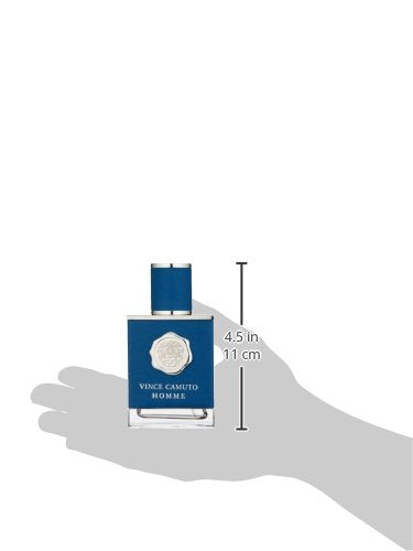 Vince Camuto Homme Eau de Toilette Spray for Men 1.7 Fl Oz - Authentic Fragrance