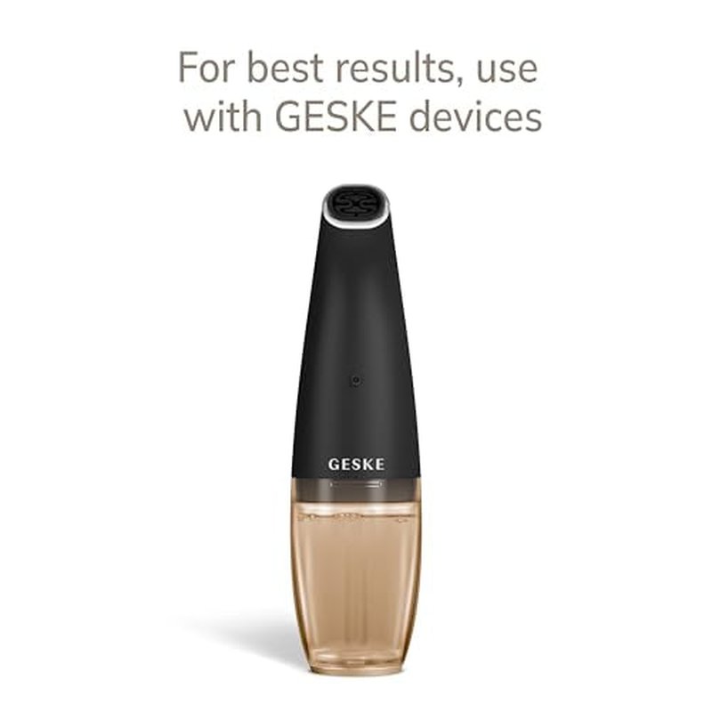 GESKE Aqua-Stream Solution | Use with our Aqua-Stream Face Cleanser | Cleansing Solution with Niacinamide & Panthenol | Soothing Formula | Combats Impurities | All Skin Types