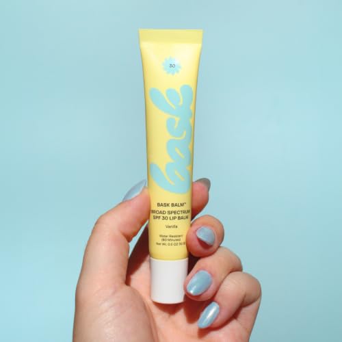 SPF 30 Vanilla Lip Balm with Moisturizing & Shine - Broad Spectrum UVA/UVB Protection