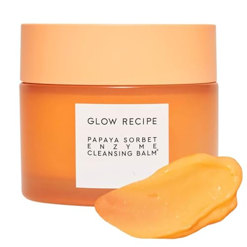 Gentle Cleansing Balm for Face & Makeup Removal - Hydrating Exfoliating Face Cleanser, 3.38 oz