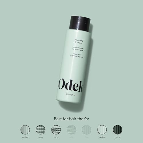 Odele Smoothing Sulfate-Free Shampoo 32 fl oz - Frizz Control & Shine