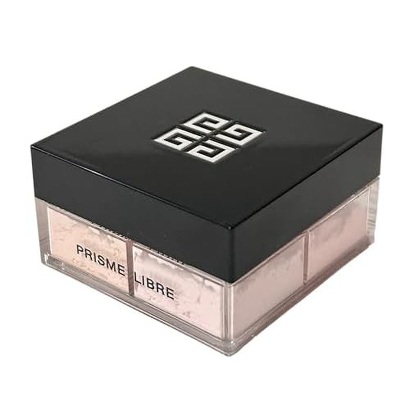Givenchy Prisme Libre Loose Powder Mat-finish 4 x 1 g - Total 0.14 oz Color # 3 Voile Rose (NEW NO BOX, NEVER USED)