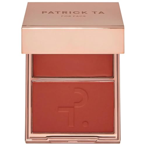 PATRICK TA Major Headlines Double-Take Cr?me & Powder Blush She's Baked