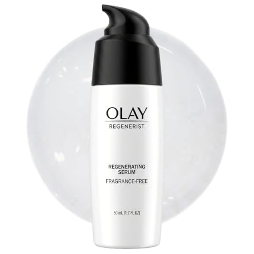 Olay Regenerist Light Gel Face Moisturizer Fragrance-Free 1.7 oz Anti-Aging Serum