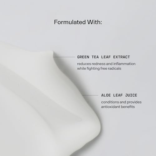 Versed Dew Point Gel Moisturizer For Face - Antioxidant-Rich Gel Cream with Green Tea Extract + Aloe Leaf Juice - Fast Absorbing, Non-Greasy Hybrid Facial Cream for Dry Skin, Vegan (2 fl oz)