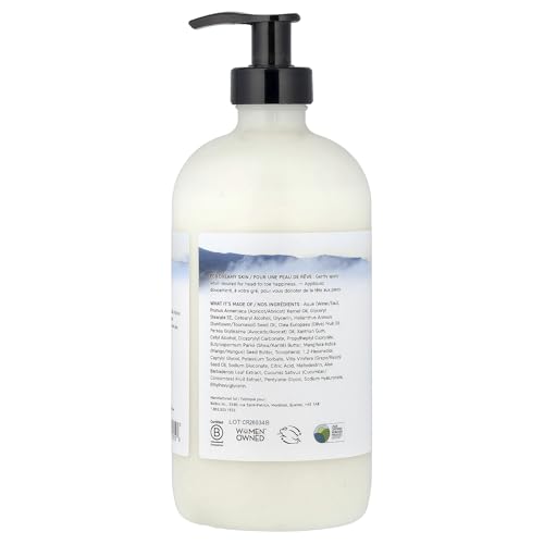 Unscented Hand and Body Moisturizer - Fragrance-Free, 16.9 fl oz