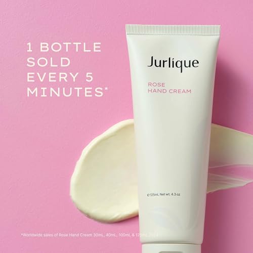 Jurlique Rose Hand Cream for Dry Skin - Nourishing 1.35 Fl Oz