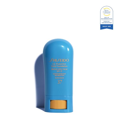 Shiseido UV Protective Stick Foundation SPF 37 Fair Ivory 9g - Natural Finish