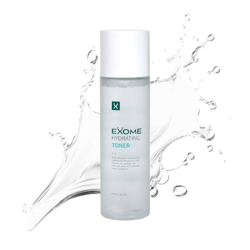 Hydrating Toner for Face with Exosomes & Peptides - Lightweight Moisturizer & Skin Prep - 150ml