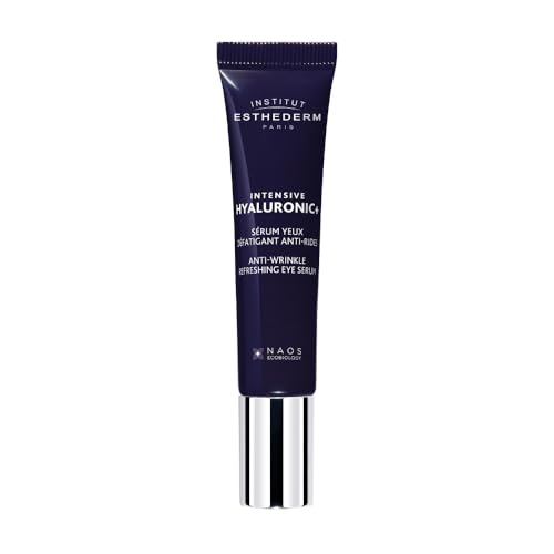 Anti-Wrinkle Eye Serum with Hyaluronic Acid - Hydrating & Plumping 0.5 fl oz