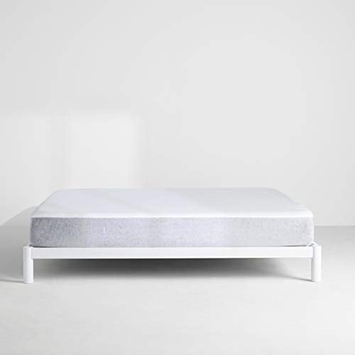 Waterproof Mattress Protector Full White - Fits Mattresses Up to 16 Inches