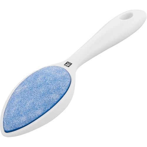 ZWILLING TWINOX Callus Remover, Premium Callus Plane Callus Rasp, Ceramic Stone, White