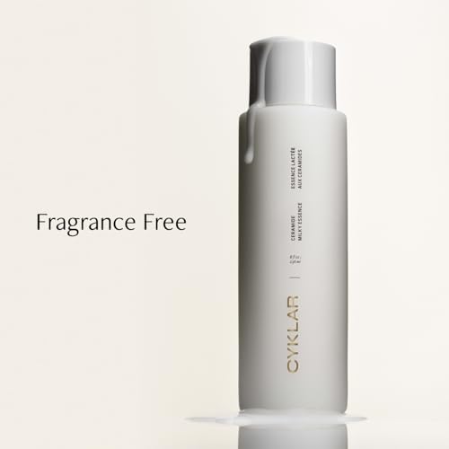 CYKLAR Ceramide Milky Essence ? Unscented Body Lotion for Dry, Sensitive Skin ? Lightweight Hydrating Ceramide Moisturizer for Skin Barrier with Polyglutamic Acid & Hydroxyethyl Urea - 8 fl oz