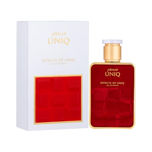 Armaf Uniq Effects EDP - Fresh Masculine Fragrance with Vanilla & Cedarwood