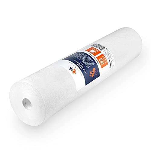 2-Pack 20 x 4.5 Water Filter Cartridges Set for Whole House Sediment & Chlorine Removal